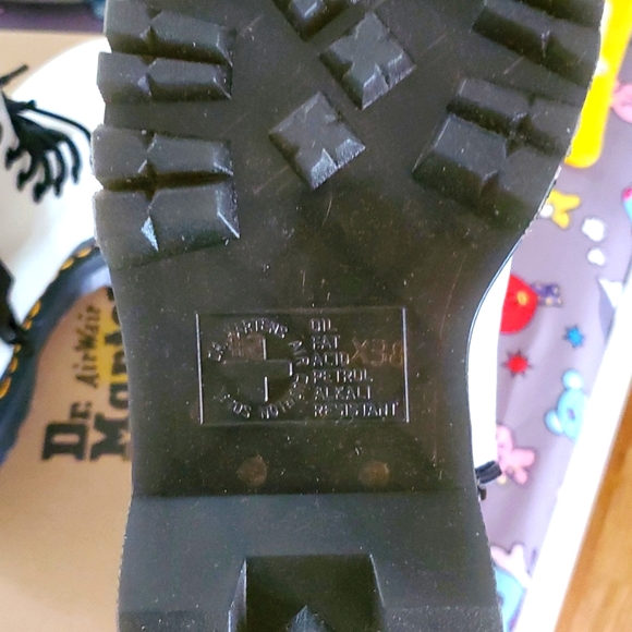 Dr.martens Jadon White size7 - Picture 5 of 6